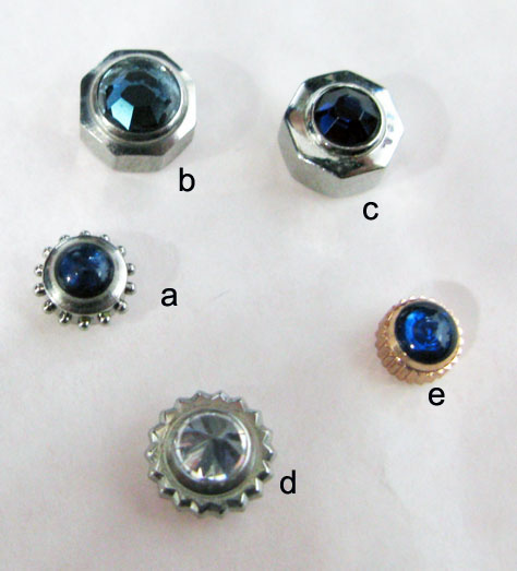 Watch Crown OEM/ODM