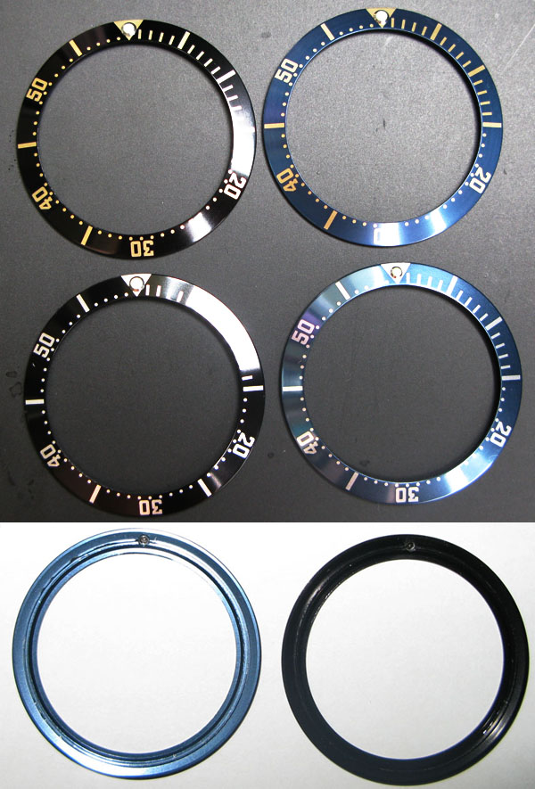 OMEGA SEAMASTER bezel insert for 300M 2541.80 USD8/pc
