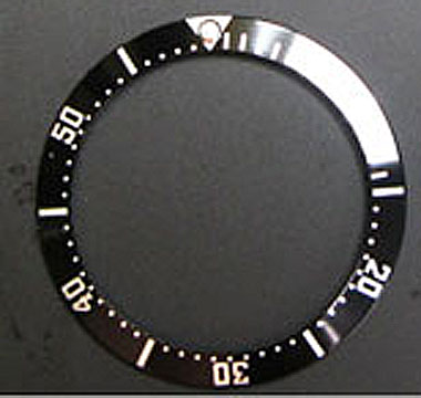OMEGA SEAMASTER bezel insert for 300M 2541.80 USD8/pc white font black