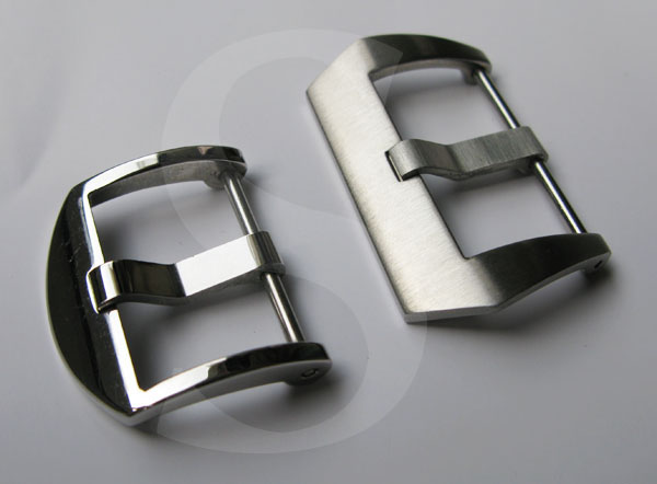 22 mm-es polírozott ARD csat / 26 mm/24 mm-es szálcsiszolt Pre-V csat Paneraihoz