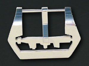 Buckles for panerai bands 22MM/24MM PVD are available.