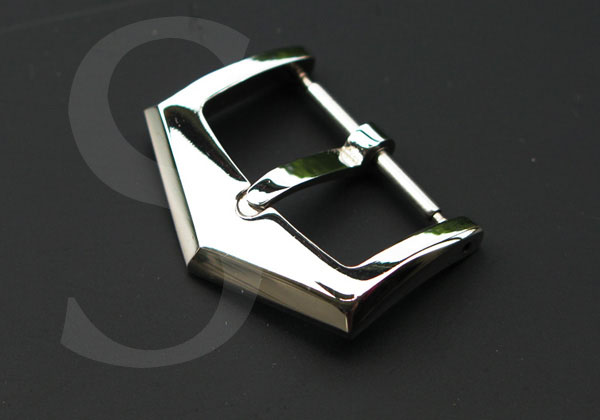 SAPPHY Strap buckle 22mm for Patek Phillipe brushed