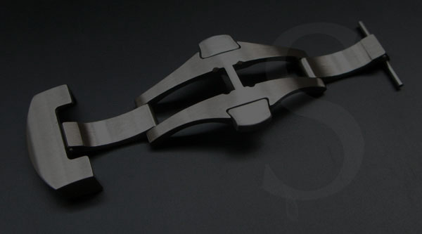 Panerai PVD Stainless Deployment Buckles 20mm