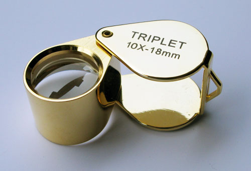 SAPPHY Jewelry illuminated loupe LOGO OEM/ODM
