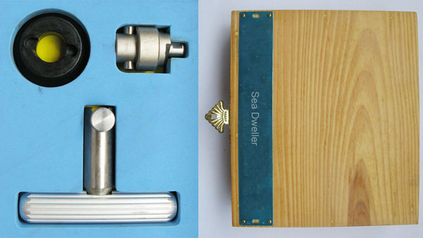 Sleutel & sterven Oyster Case Opener voor Rolex Sea-Dweller Deepsea 116660 36.5mm
