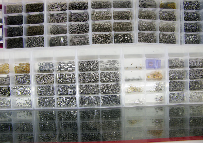 stainless steel watch screws