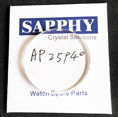 Audemars Piguet 25940 Opravit krystal
