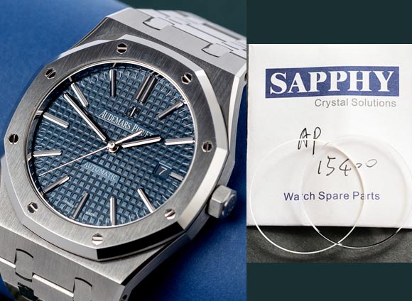 Audemars Piguet Royal Oak 15400ST Opravit krystal