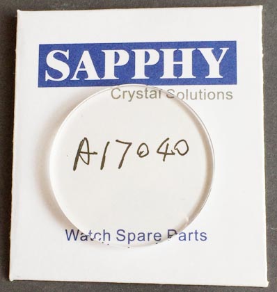Breitling Superocean A17040 cristal de reparação