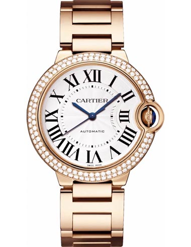 Cartier Ballon Bleu unisex кристали