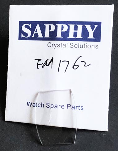 Franck Muller 1762 repair crystal
