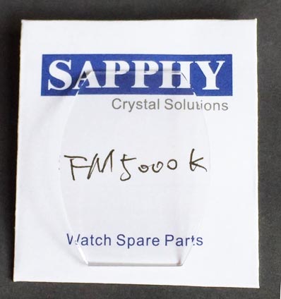 Franck Muller 5000K Reparar cristais