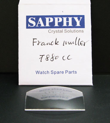 Franck Muller 7880 SC DT sapphire crystals