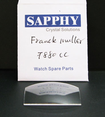 Franck Muller 7880 SC DT szafirowe kryształy