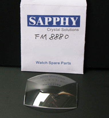 Franck Muller 8880 napraw kryształ