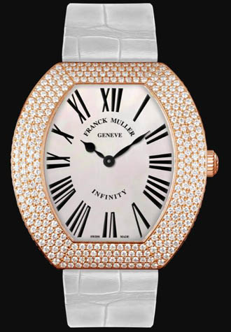 Franck Muller INFINITY LADIES Naprawa AAA 3540 QZ R D4 3540 QZ R COL DRM D4