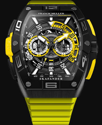 . Franck Muller SKF 46 DV SC DT  SKAFANDER ซ่อมนาฬิกา AAA SKF 46 DV CC DT TTNRBR TTNR