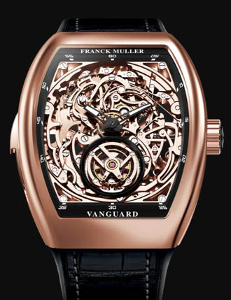 Franck Muller TOURBILLON MINUTE REPEATER SKELETON ซ่อมนาฬิกา AAA V 50 L RM T SQT