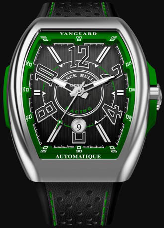 Franck Muller V 45 SC DT RACING VANGUARD RACING ซ่อมนาฬิกา AAA
