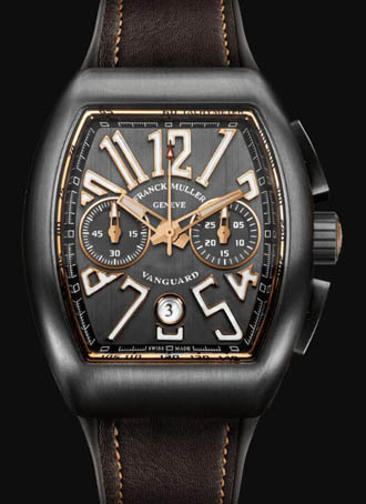 . Franck Muller VANGUARD ซ่อมนาฬิกา AAA V 45 CC DT NR BR V 45 T GR CS SQT