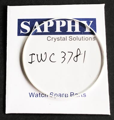 Cristal de reparo IWC IW3781