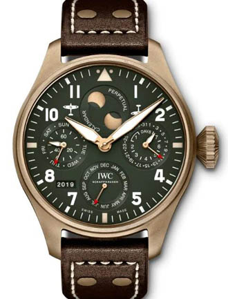 IWC PILOT'S Relógios reparar AAA IW324001 IW324007 IW324008