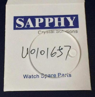 Montblanc U0104279 reparatii cristal