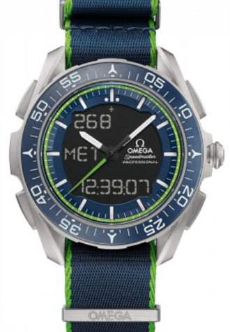 Omega Speedmaster SOLAR IMPULSE HB-SIA Reparere AAA 321.90.44.52.01.001 321.92.44.52.01.003