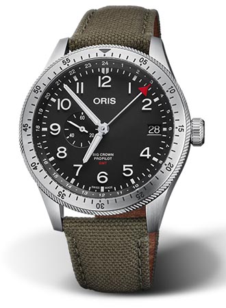 Oris COLLECTION AVIATION reparar AAA