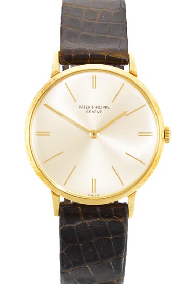 Patek Philippe 3468 napraw kryształ