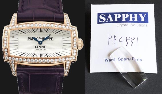 Patek Philippe Oprava 4991 krystal