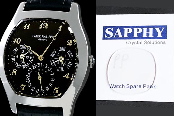 Patek Philippe 5041 ремонт кристал