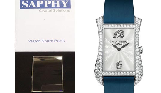 Patek Philippe Gondolo javító kristály 4972 5098 AAAAA