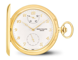 Patek Philippe Lepine Pocket watch reparation krystal 980G