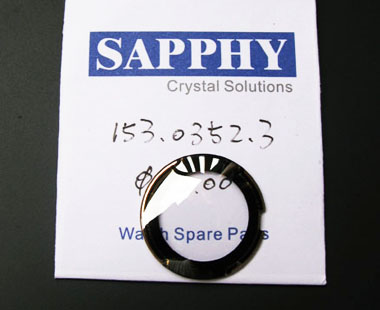 Rado 153.0352.3 sapphire crystal replacement