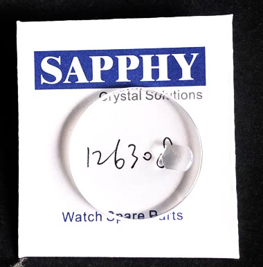 Rolex 126308 cristal de reparação