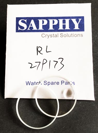 Rolex 279173 repair crystal