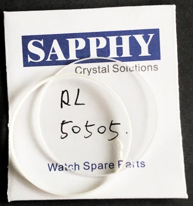 Rolex 50505 Repair crystal