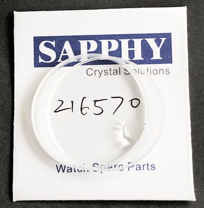 Rolex Explorer II 216570 repair crystal