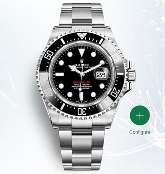 Rolex Sea-Dweller safirni AAA 126600 126660 m126660-0002