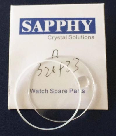 Rolex Sky-Dweller 326933 Reparatur glas