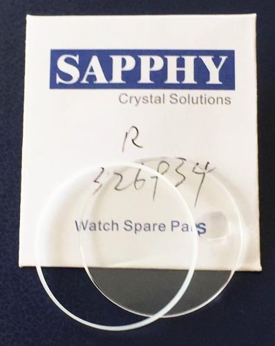 Rolex Sky-Dweller 326934 Reparatur glas