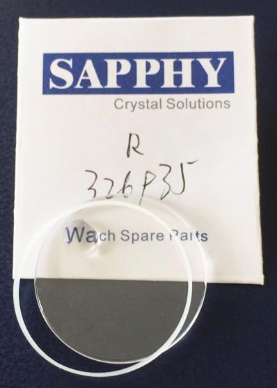 Rolex Sky-Dweller 326935 Reparatur glas