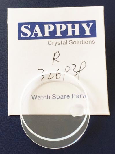 Rolex Sky-Dweller 326939 Reparatur glas