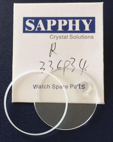 Rolex Sky-Dweller 336934 Reparatur glas