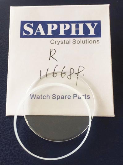 Rolex Yacht-Master II 116689 Reparatur glas