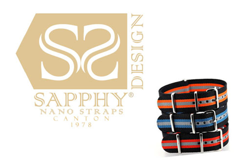 SAPPHY Nato watch straps 18mm