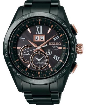 Seiko Astron 8X Series Big-Date reparación AAA SSE149J1 SSE141J1