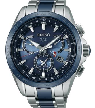 Seiko Astron 8X Series Dual-Time Reparere AAA SSE049J1 SSE063J1
