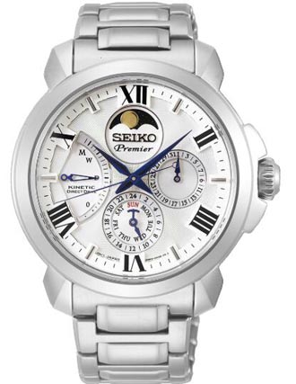 Seiko Premier Kinetic Reparere AAA SNP159P1 SNP161P1